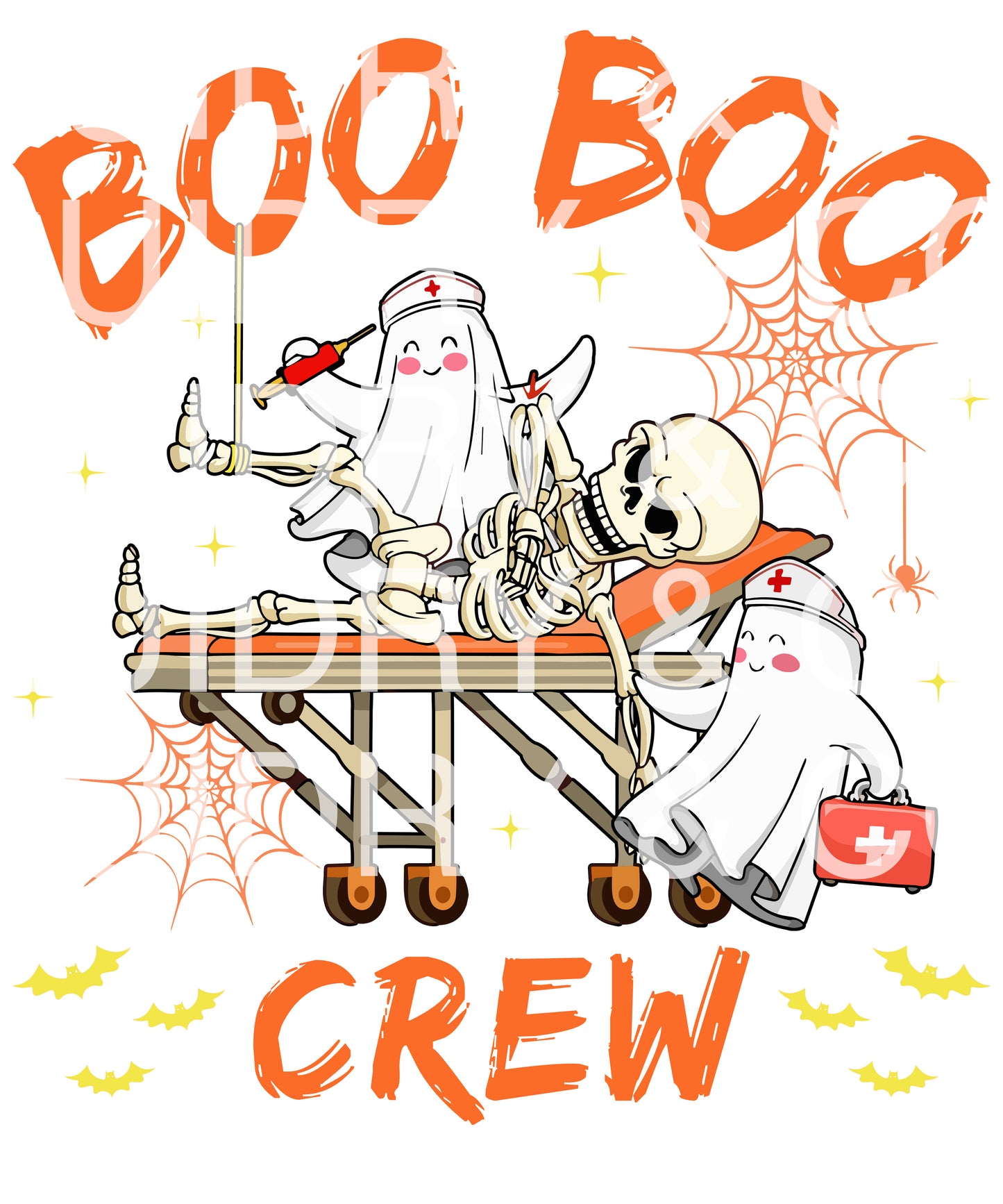 Boo Boo Crew (TRANSFER)