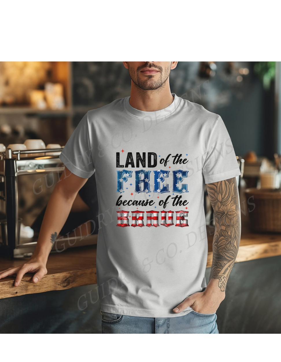 Land Of The Free Because Of The Brave