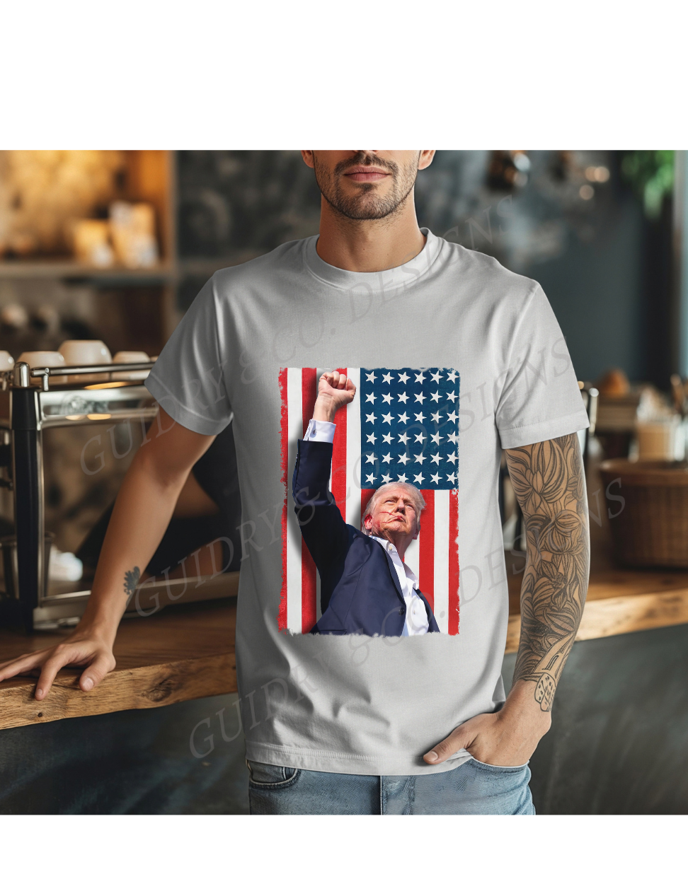 Trump Flag