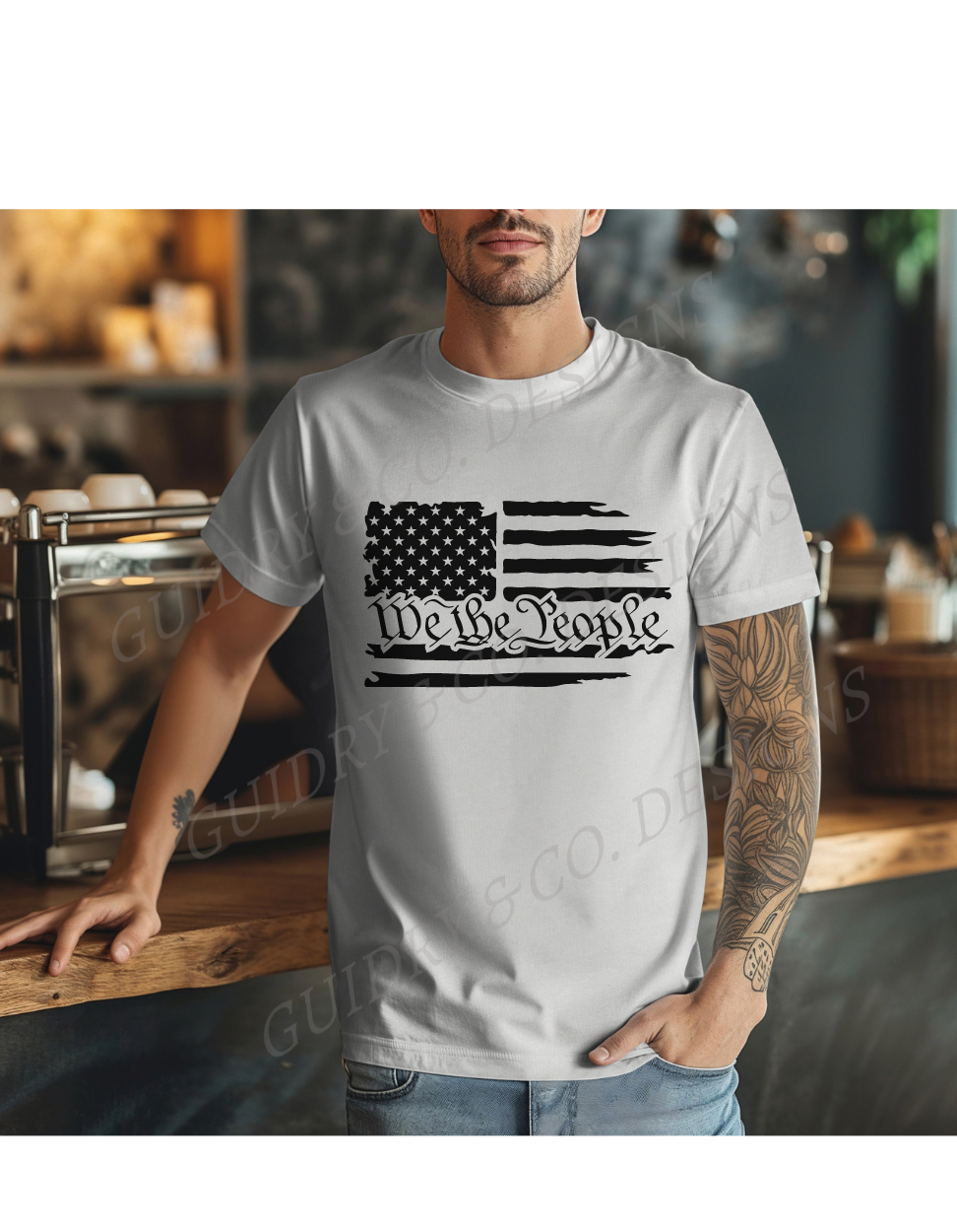 We The People Flag