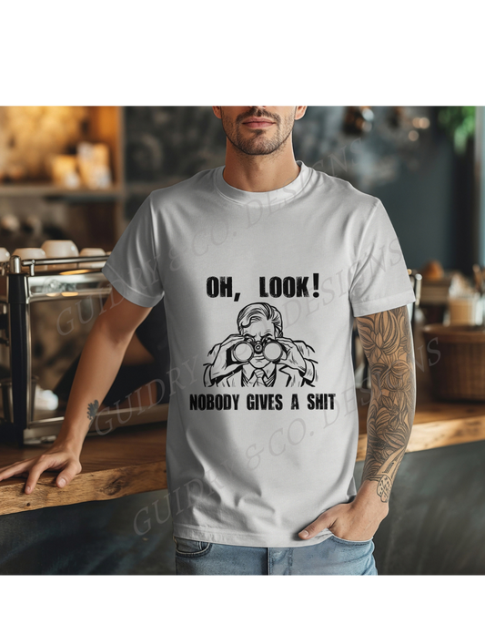Oh Look Nobody Gives A Shit