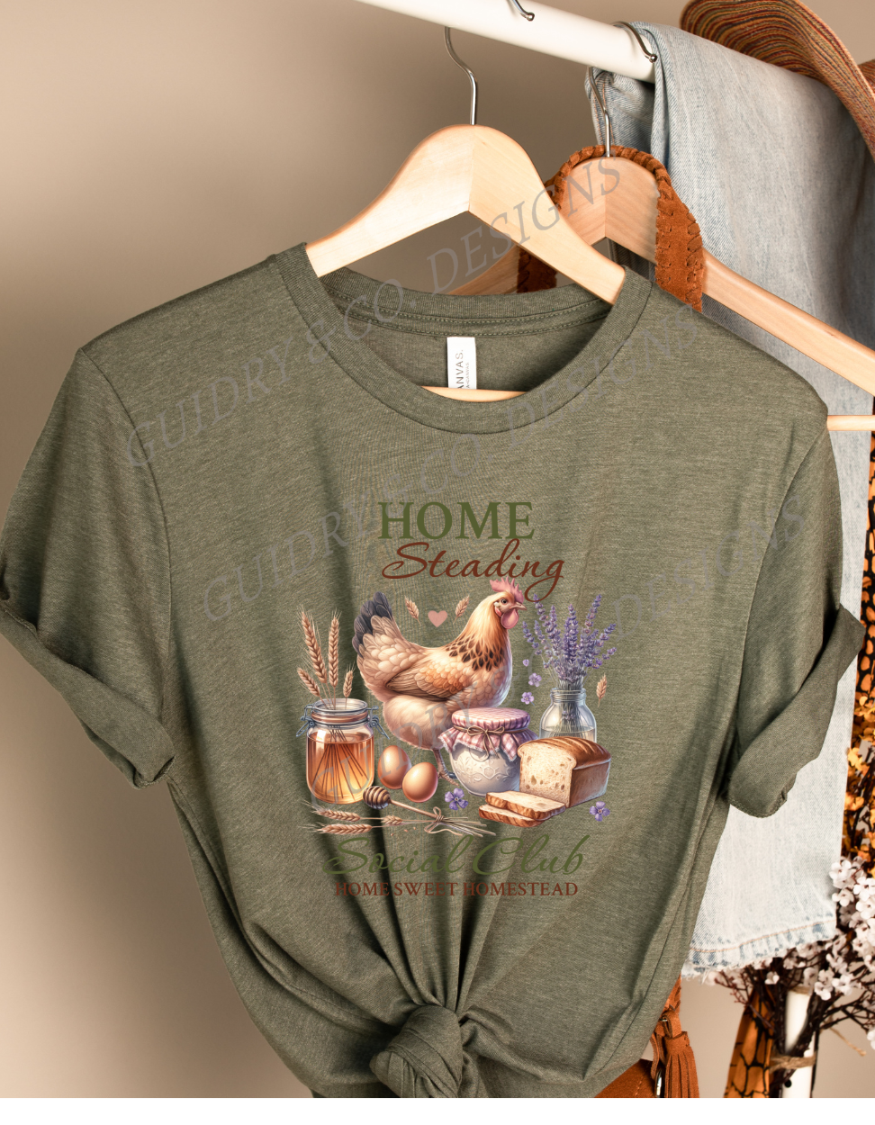 HomeSteading (Bella Canva) PREORDER