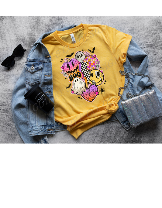 Retro Boo halloween (PREORDER)