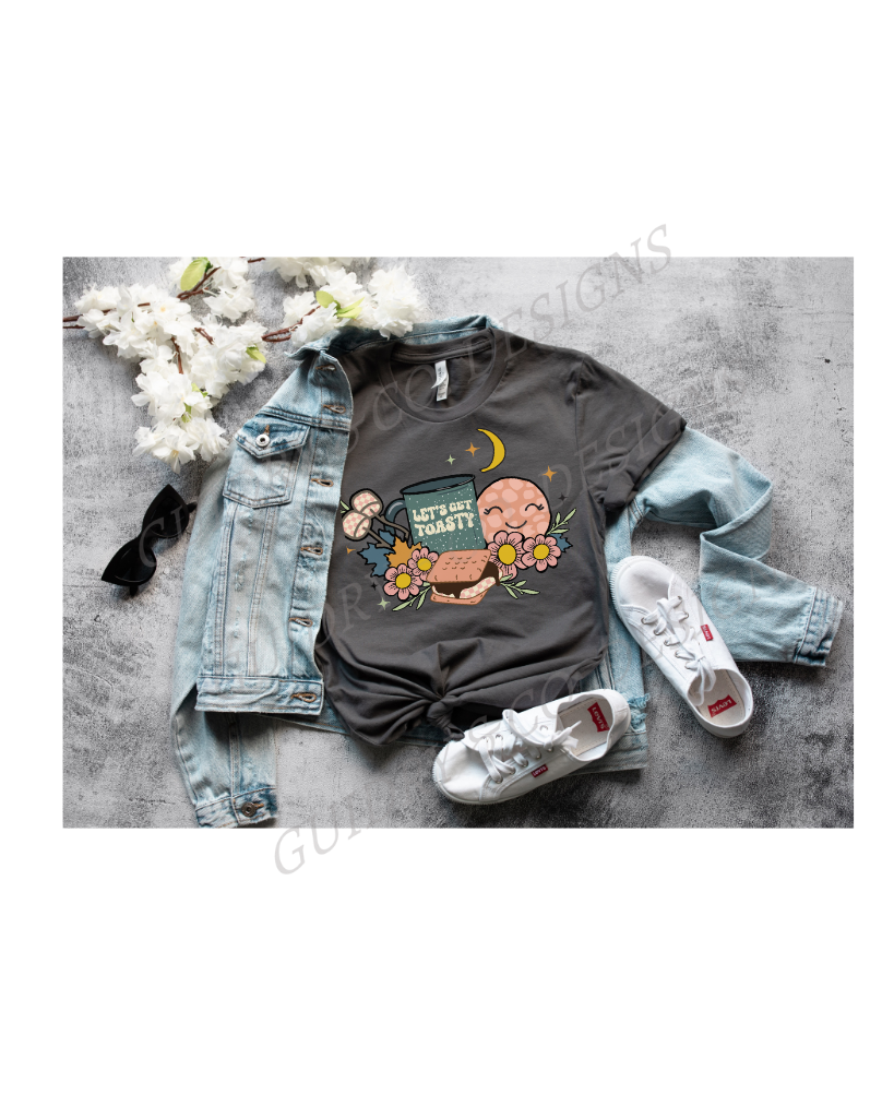 Let's Get Toasty Distressed