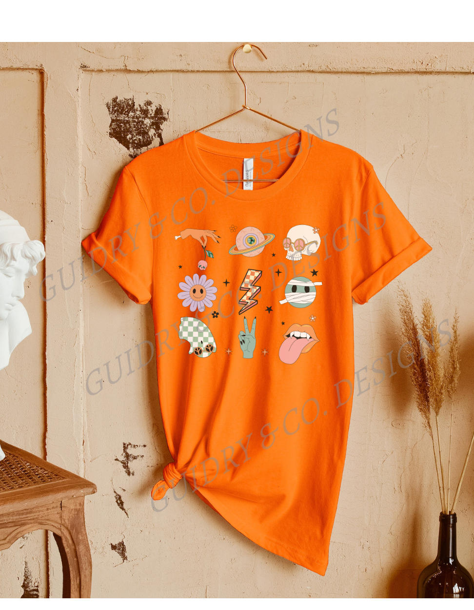 Halloween Elements BELLA CANVA (PREORDER)