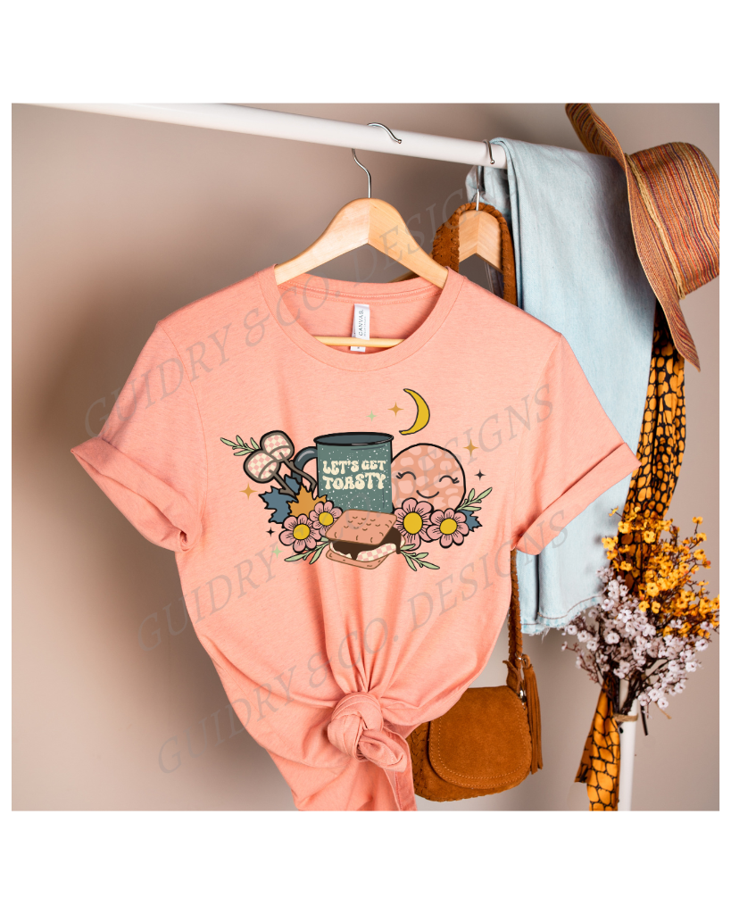 Let's Get Toasty Distressed