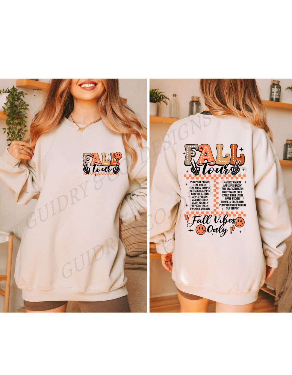Fall Tour Sweatshirt (PREORDER)
