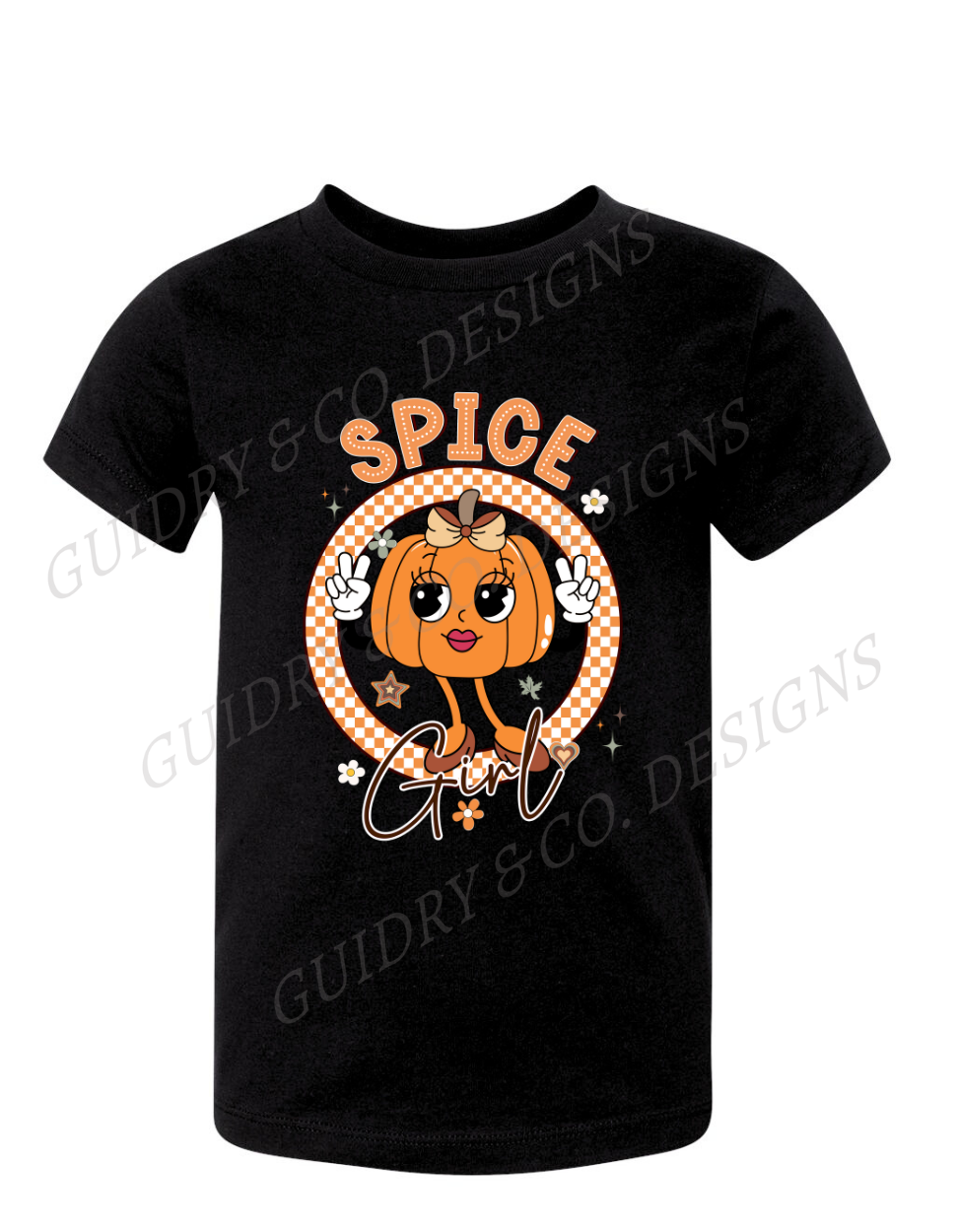 Kid Spice Girl (Fall Shirt)