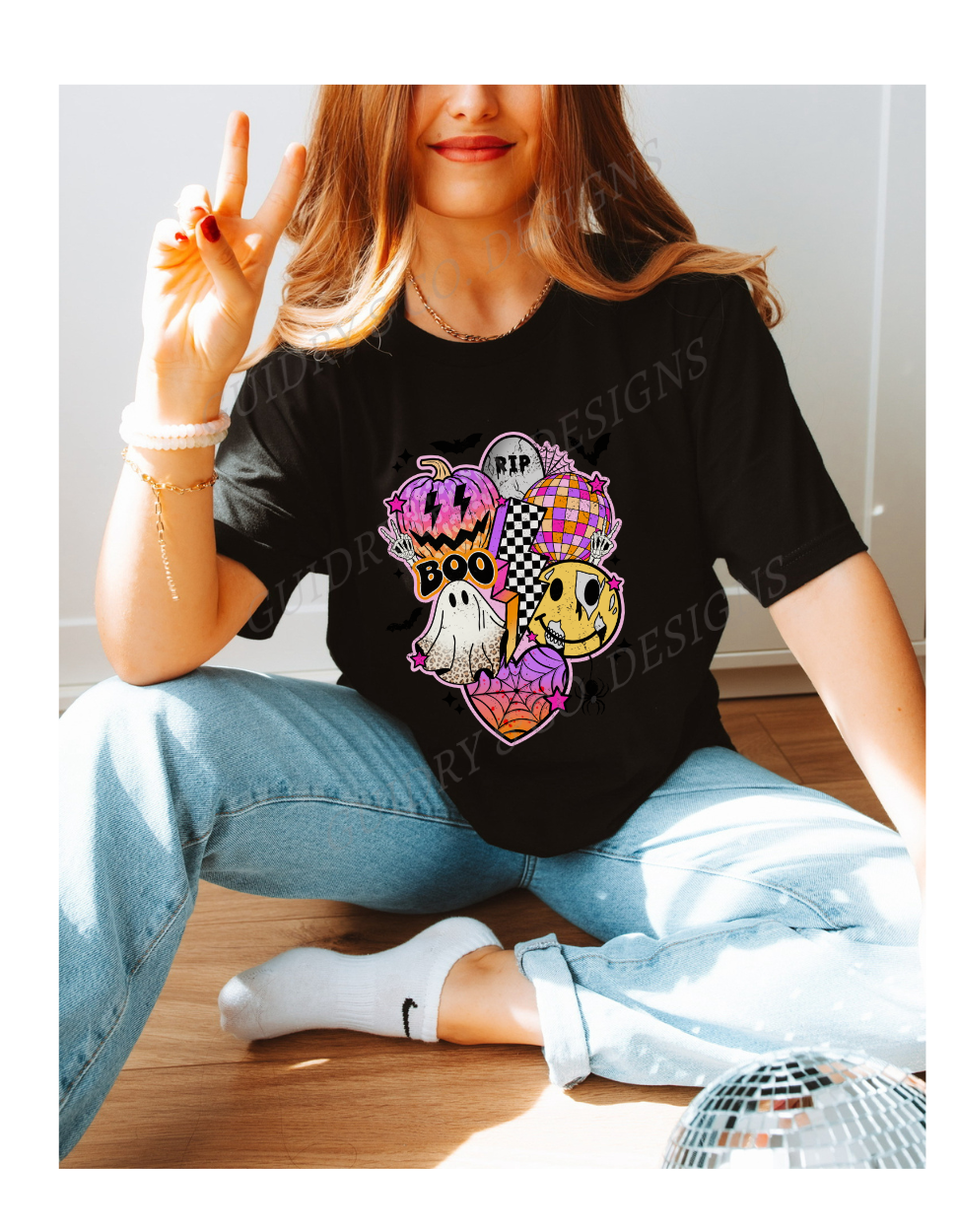 Retro Boo halloween (PREORDER)