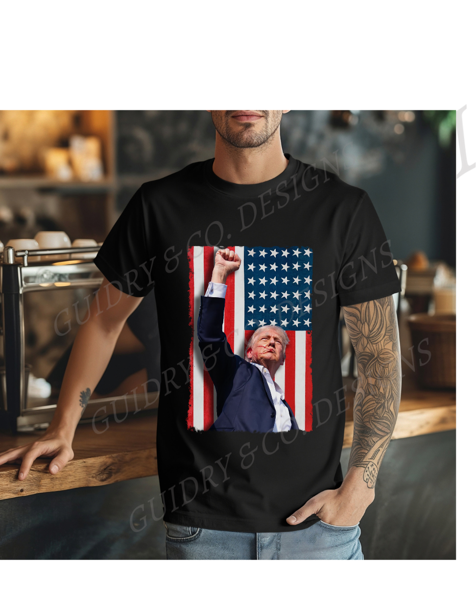 Trump Flag