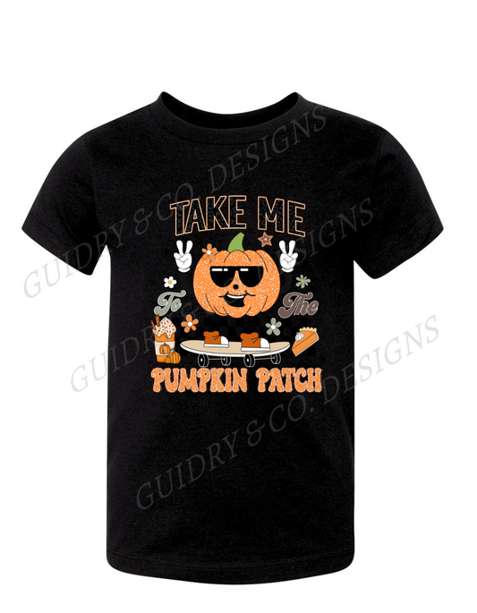 YOUTH TAKE ME TO THE PUMPKIN PATCH