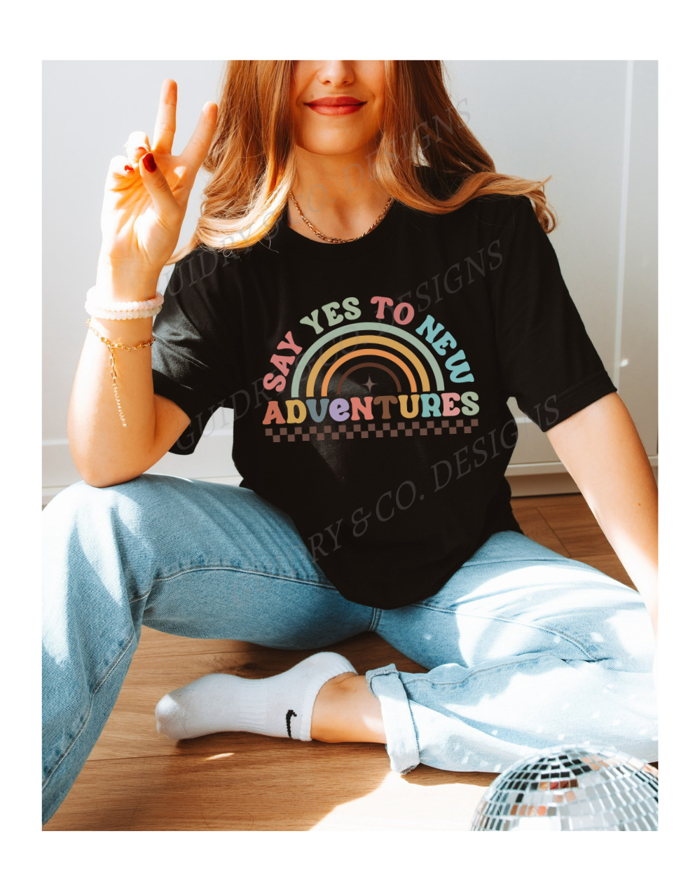 Say Yes To New Adventures
