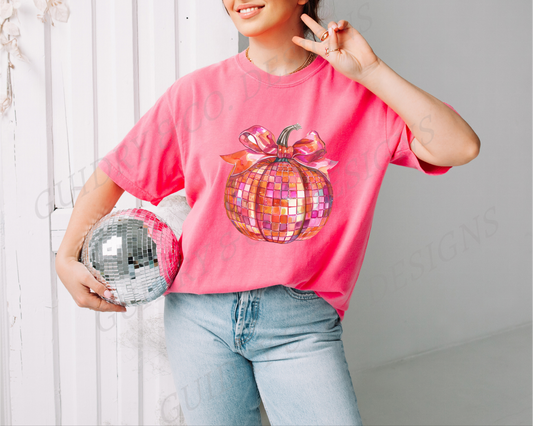 Comfort Color Disco Pumpkin (PREORDER)