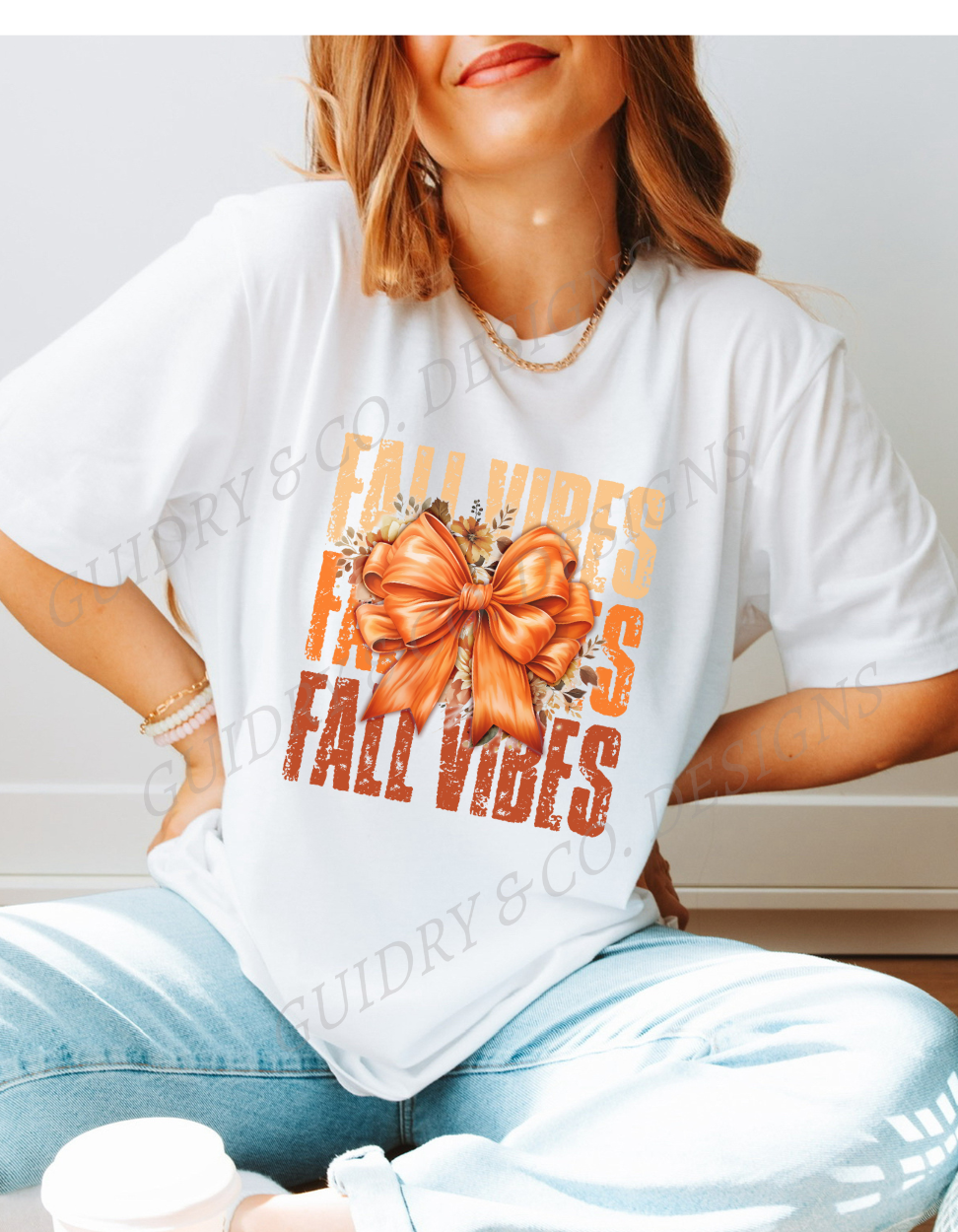 Fall Vibes Bow (Bella Canva)