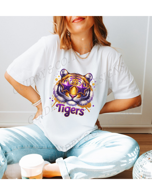 Tiger Bling Star (Bella Canva)