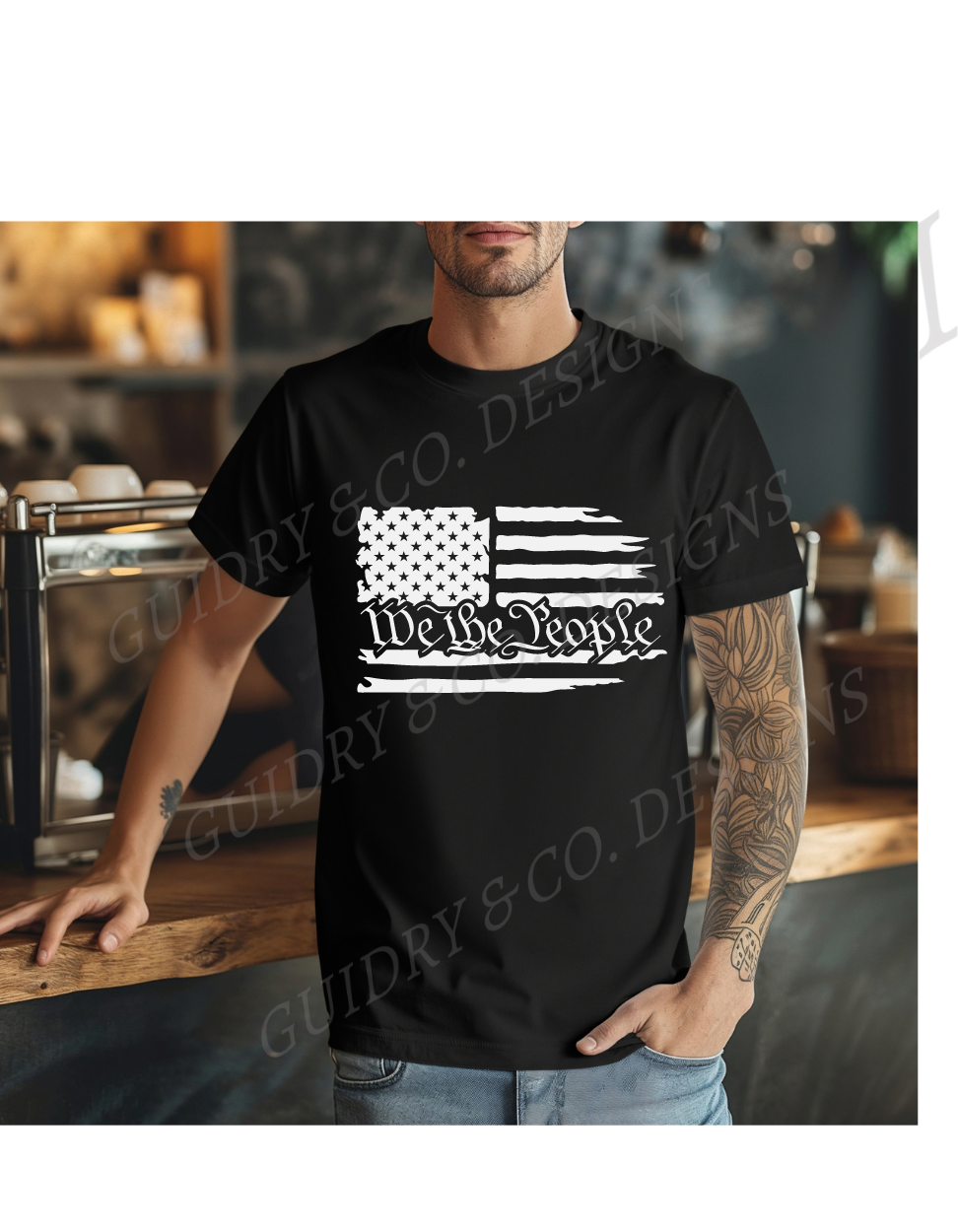 We The People Flag