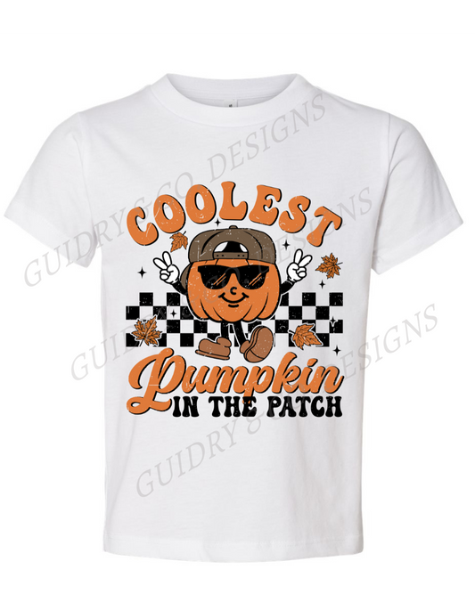 Coolest Pumpkin In The Patch (Kid Fall)