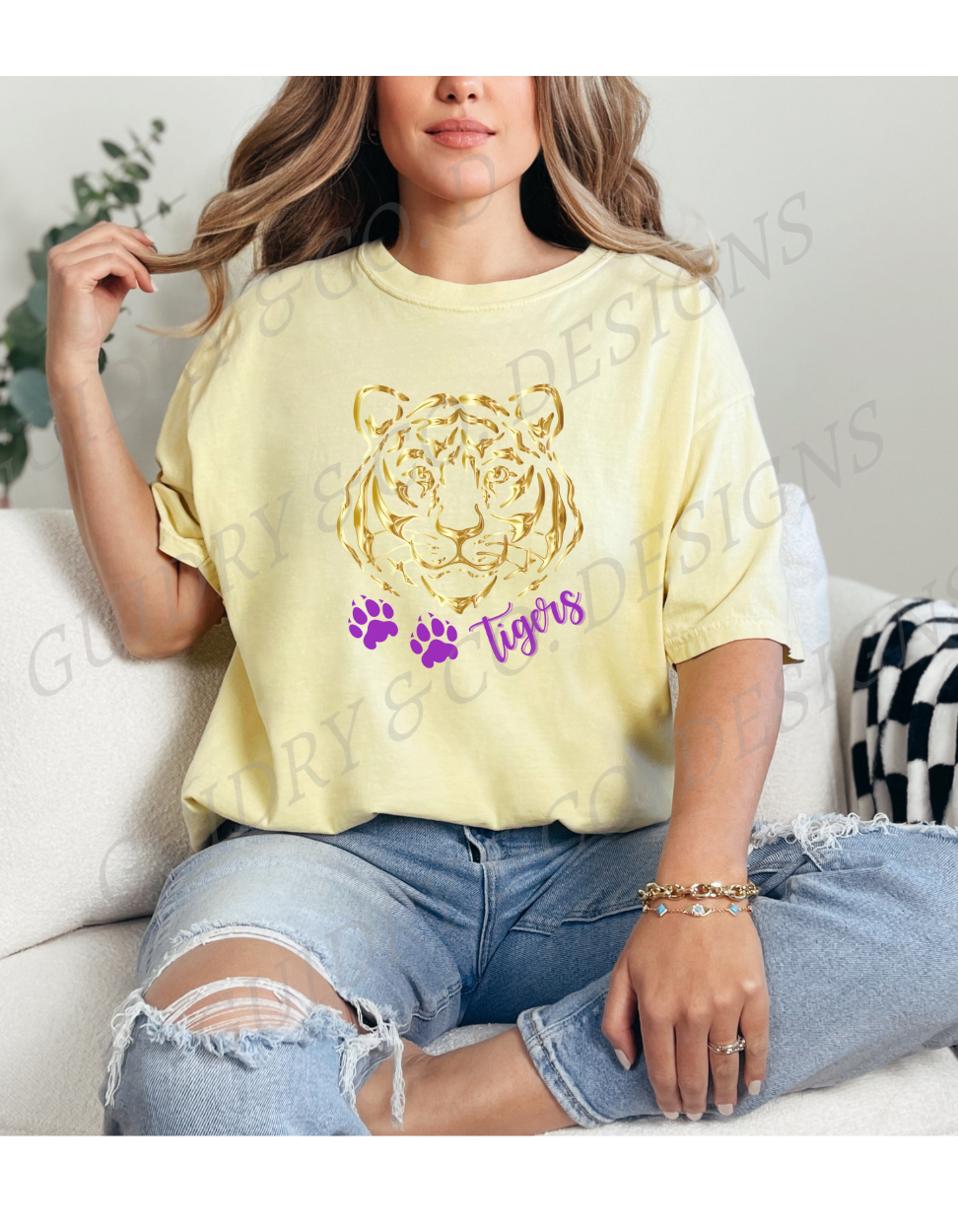 Tiger Color Comfort