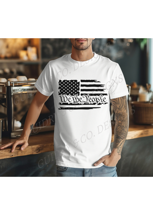 We The People Flag