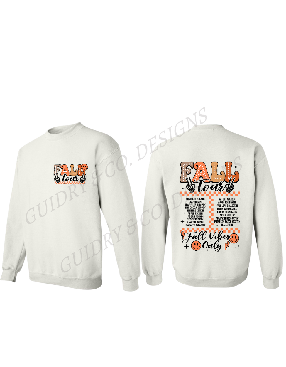 Fall Tour Sweatshirt (PREORDER)