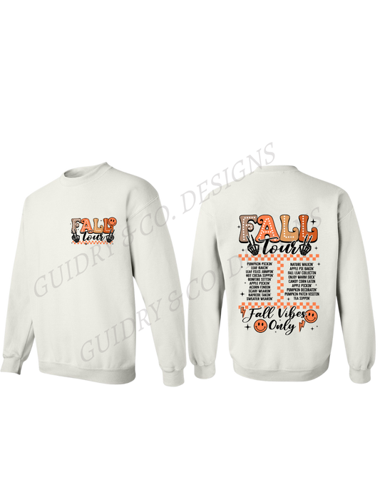 Fall Tour Sweatshirt (PREORDER)