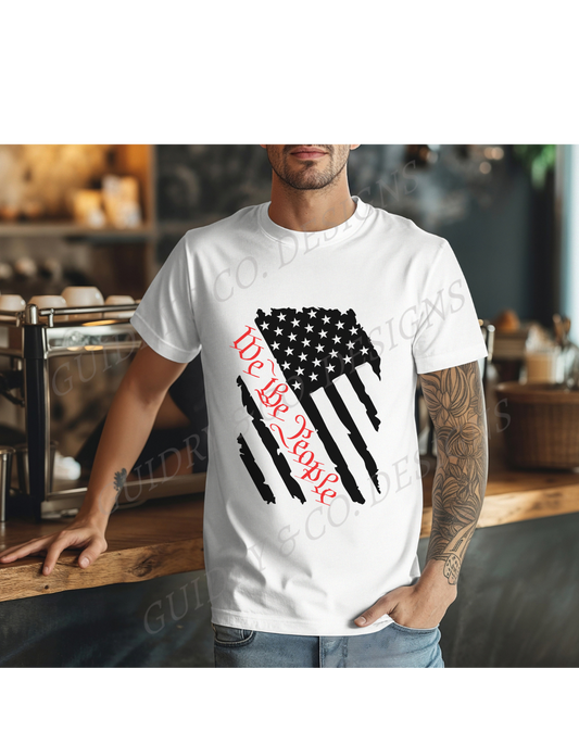 We The People Down Flag