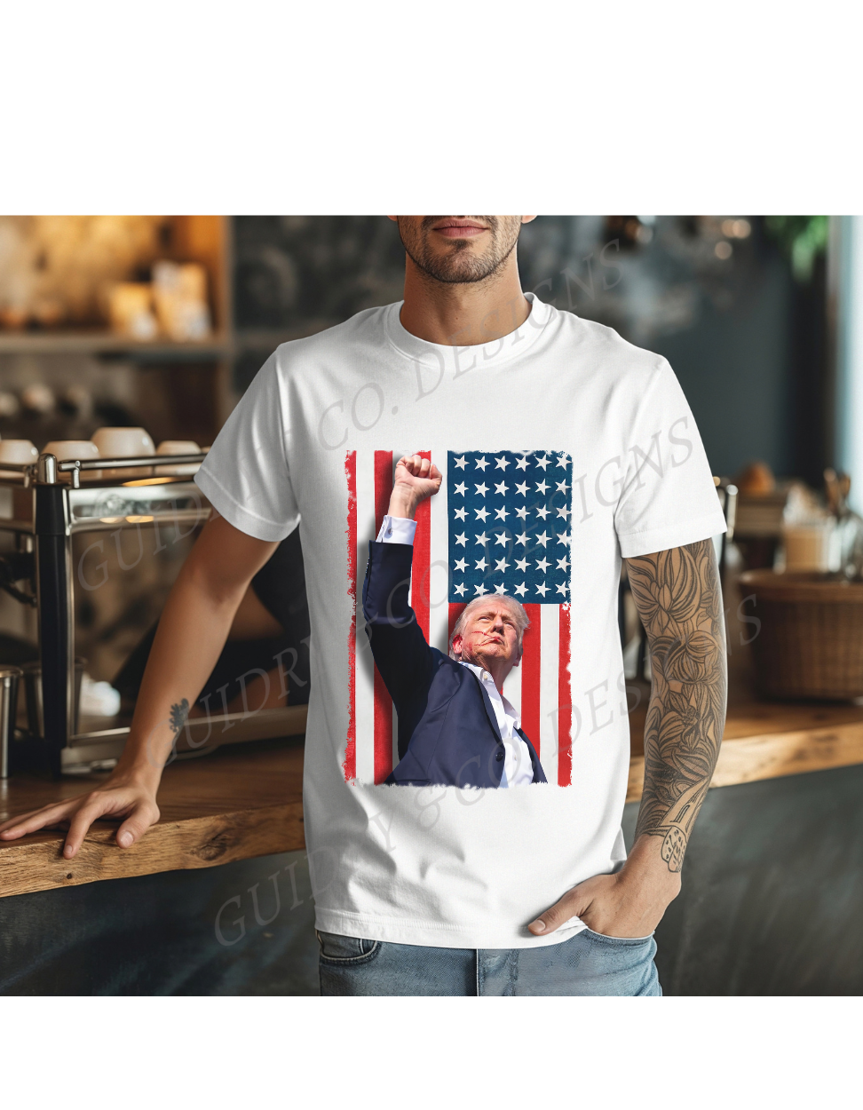 Trump Flag
