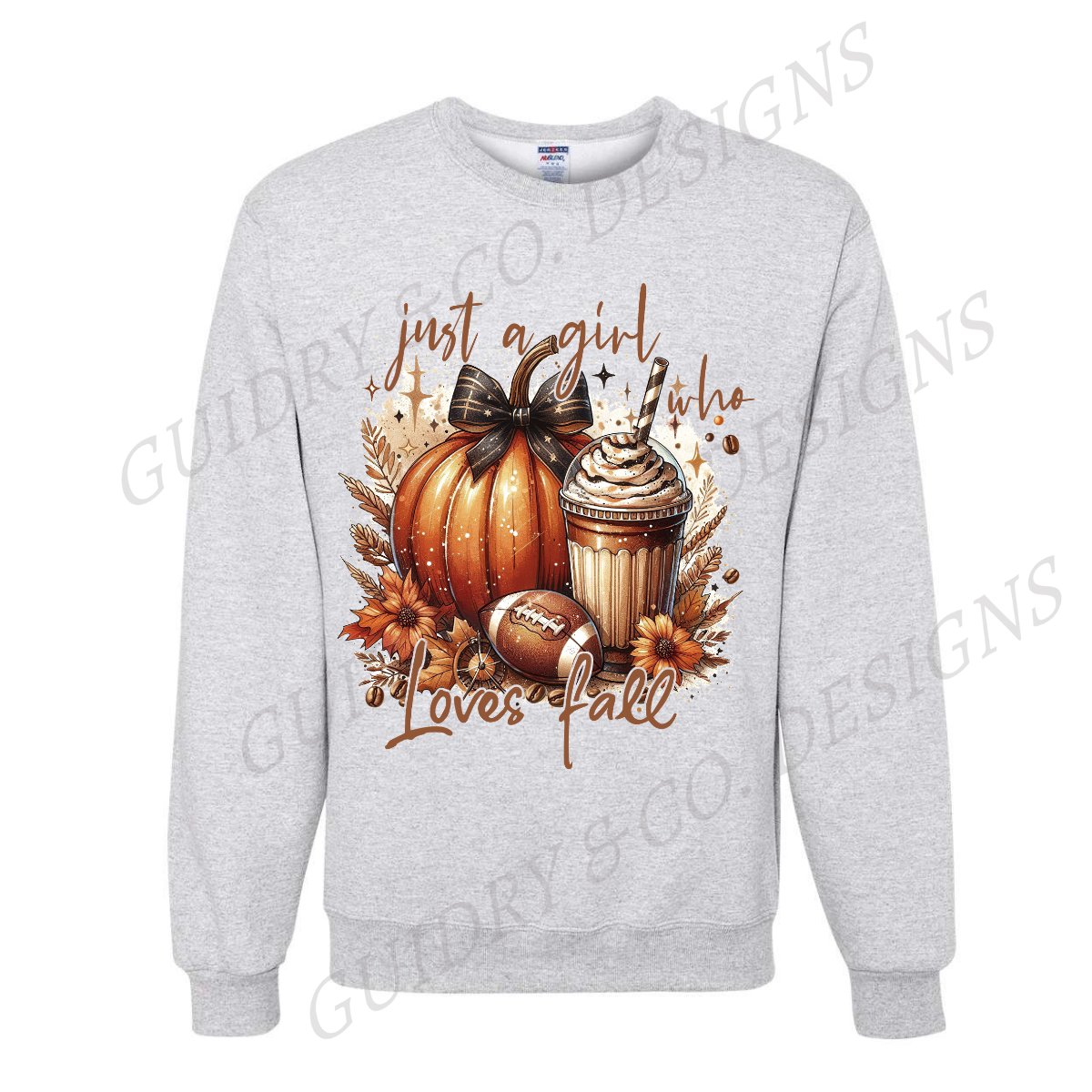 Just A Girl Who Loves Fall Sweatshirt