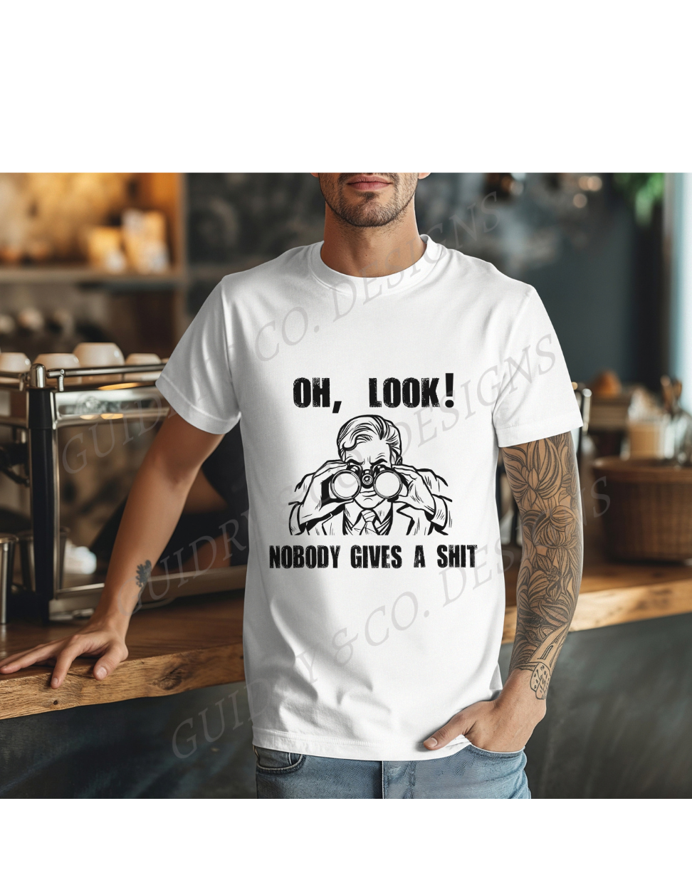 Oh Look Nobody Gives A Shit