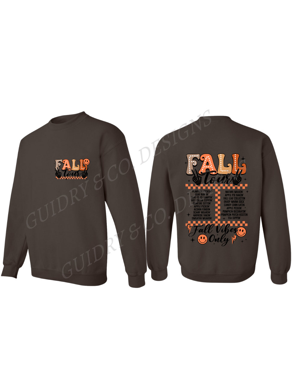 Fall Tour Sweatshirt (PREORDER)