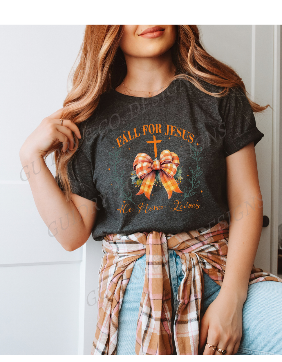 Fall For Jesus He Never Leaves (PREORDER)