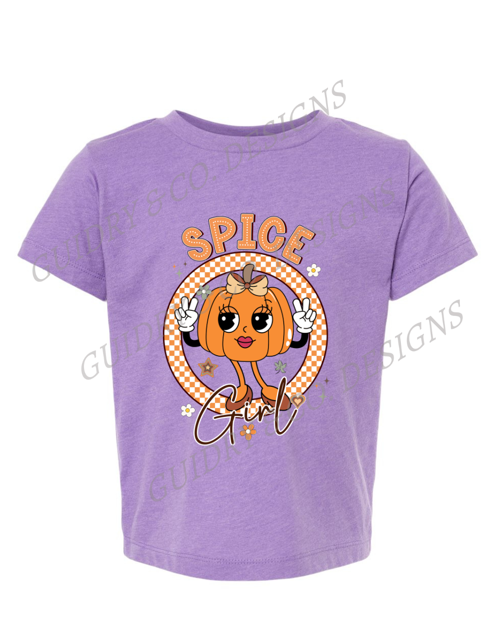 Kid Spice Girl (Fall Shirt)