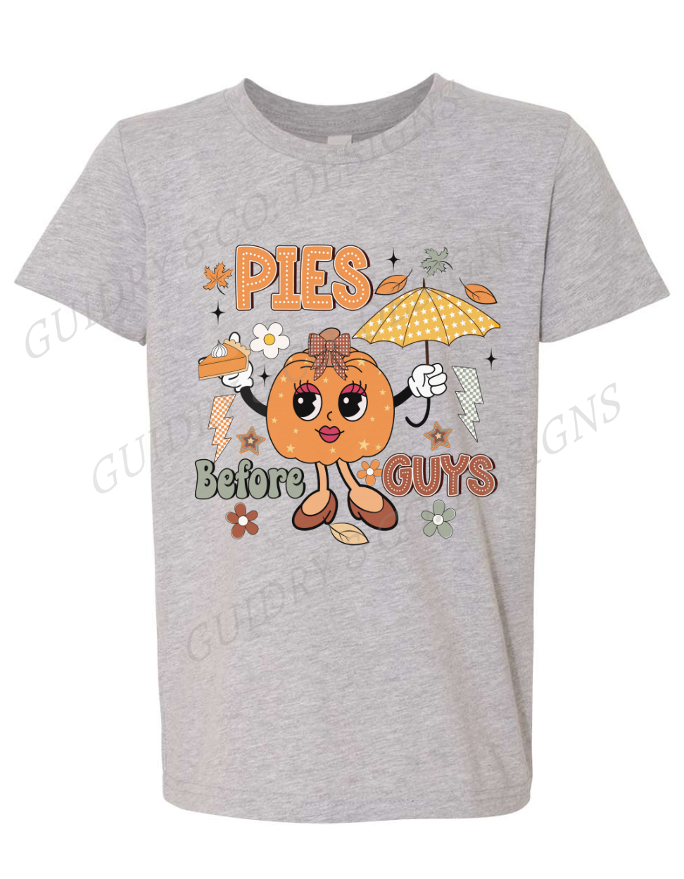 Pies Before Guys (Kid Fall)