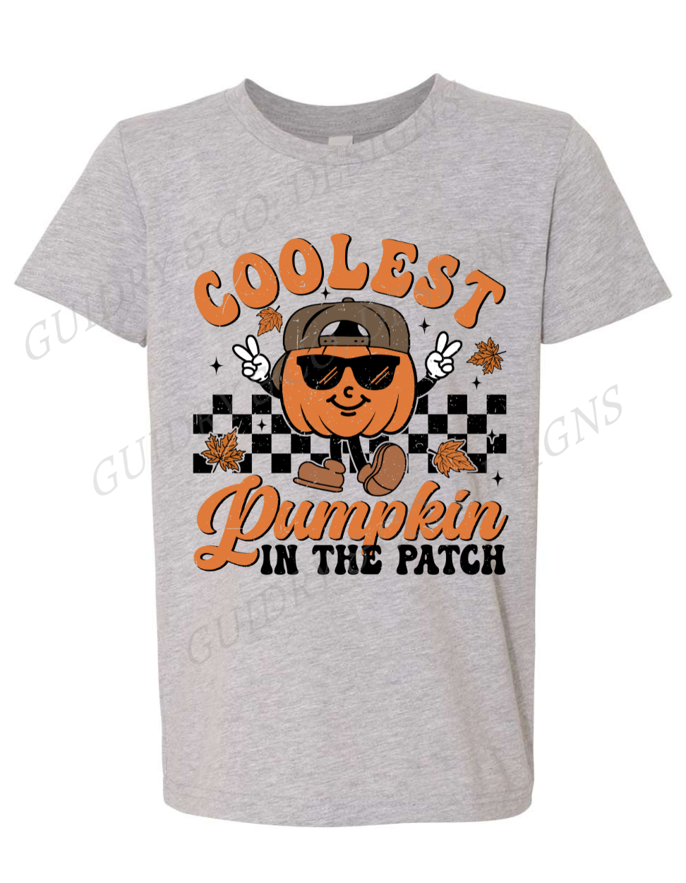 Coolest Pumpkin In The Patch (Kid Fall)
