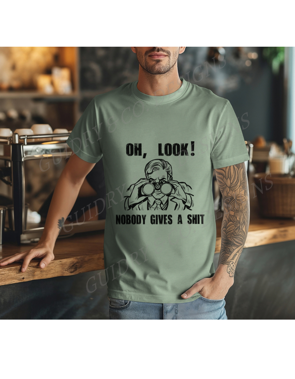 Oh Look Nobody Gives A Shit
