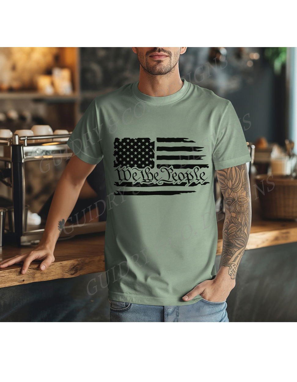 We The People Flag