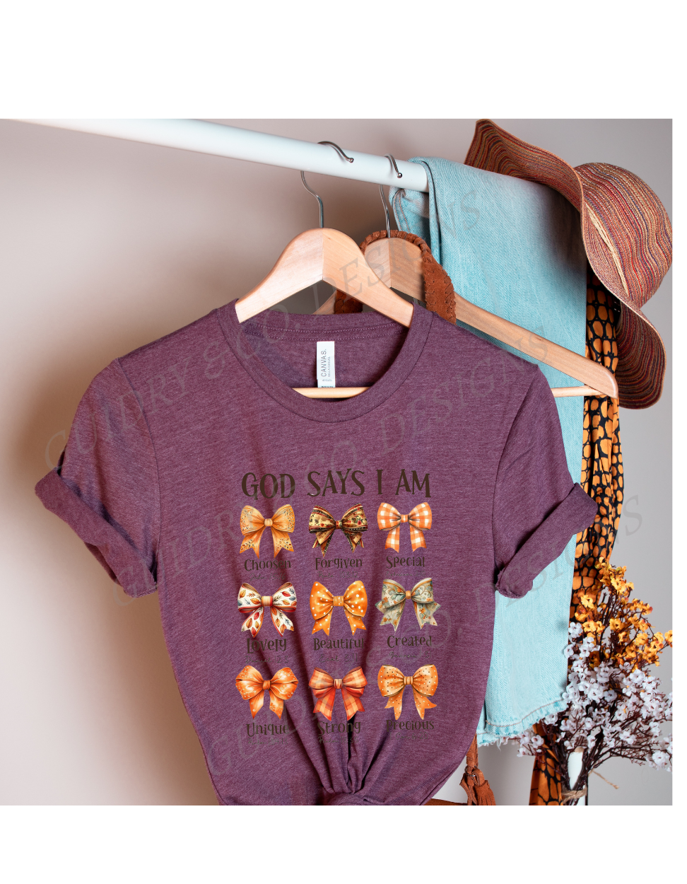 God Says I Am Bow (PREORDER)