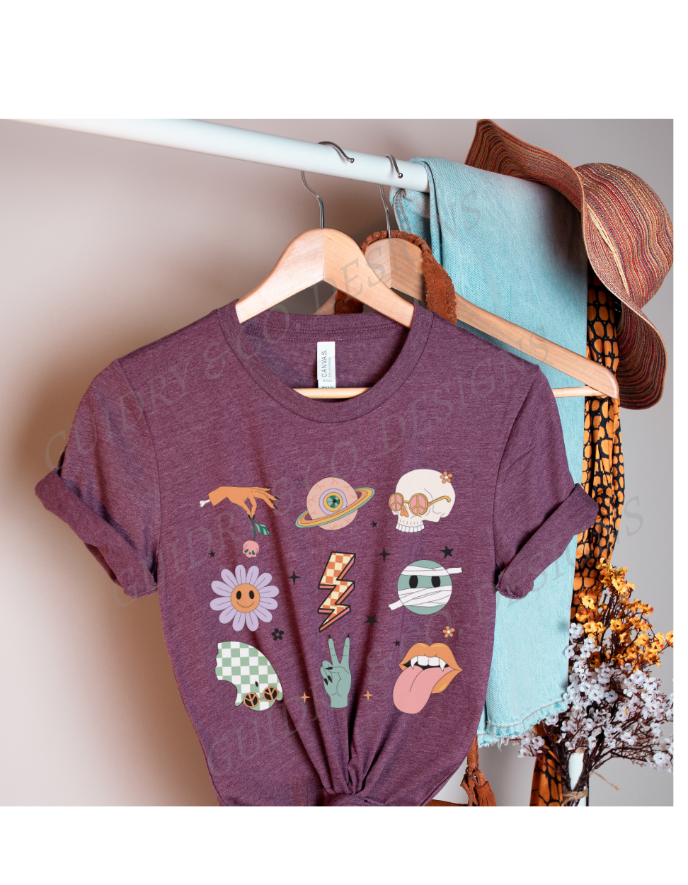 Halloween Elements BELLA CANVA (PREORDER)