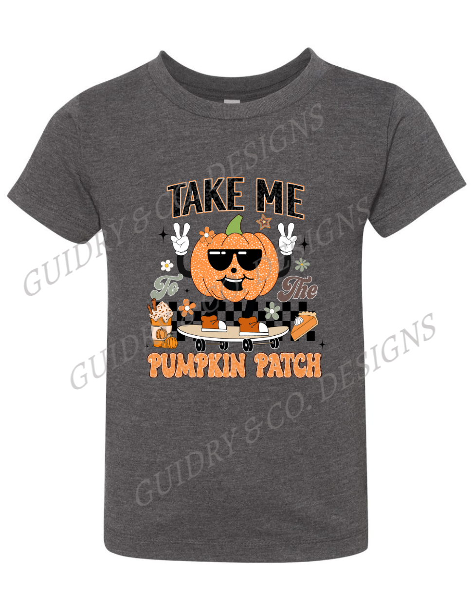 YOUTH TAKE ME TO THE PUMPKIN PATCH