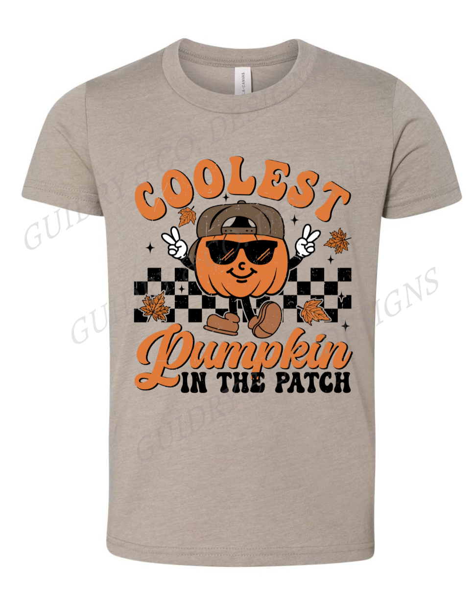 Coolest Pumpkin In The Patch (Kid Fall)