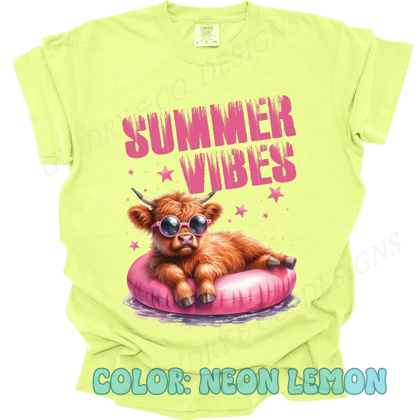 COW SUMMER VIBES
