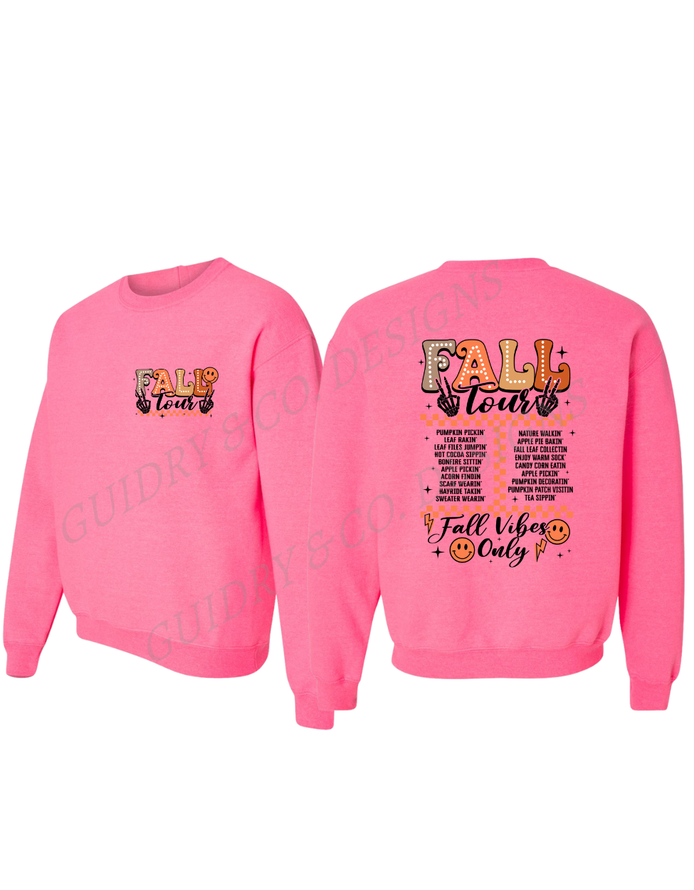 Fall Tour Sweatshirt (PREORDER)
