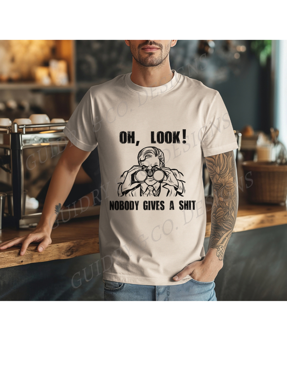 Oh Look Nobody Gives A Shit