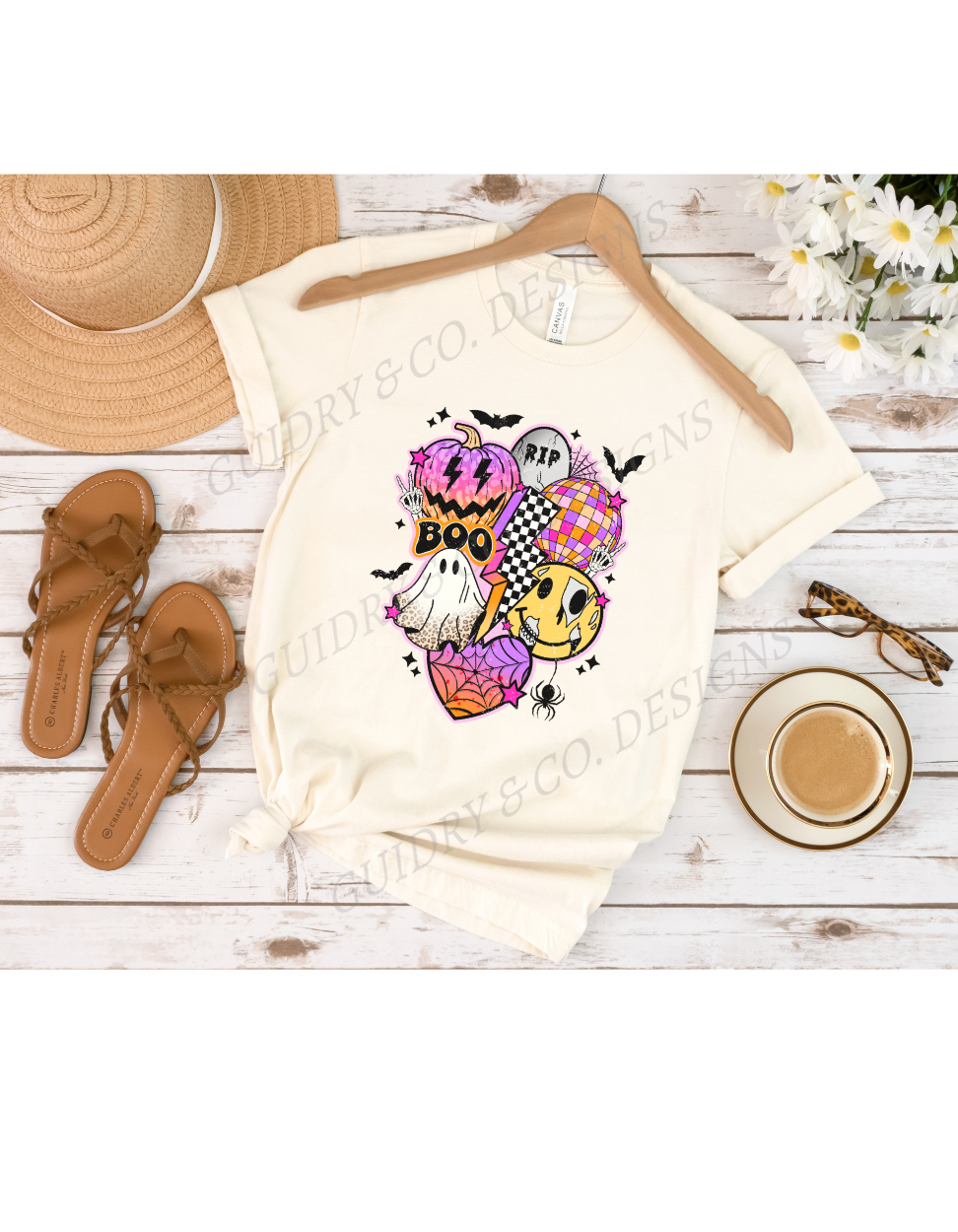 Retro Boo halloween (PREORDER)