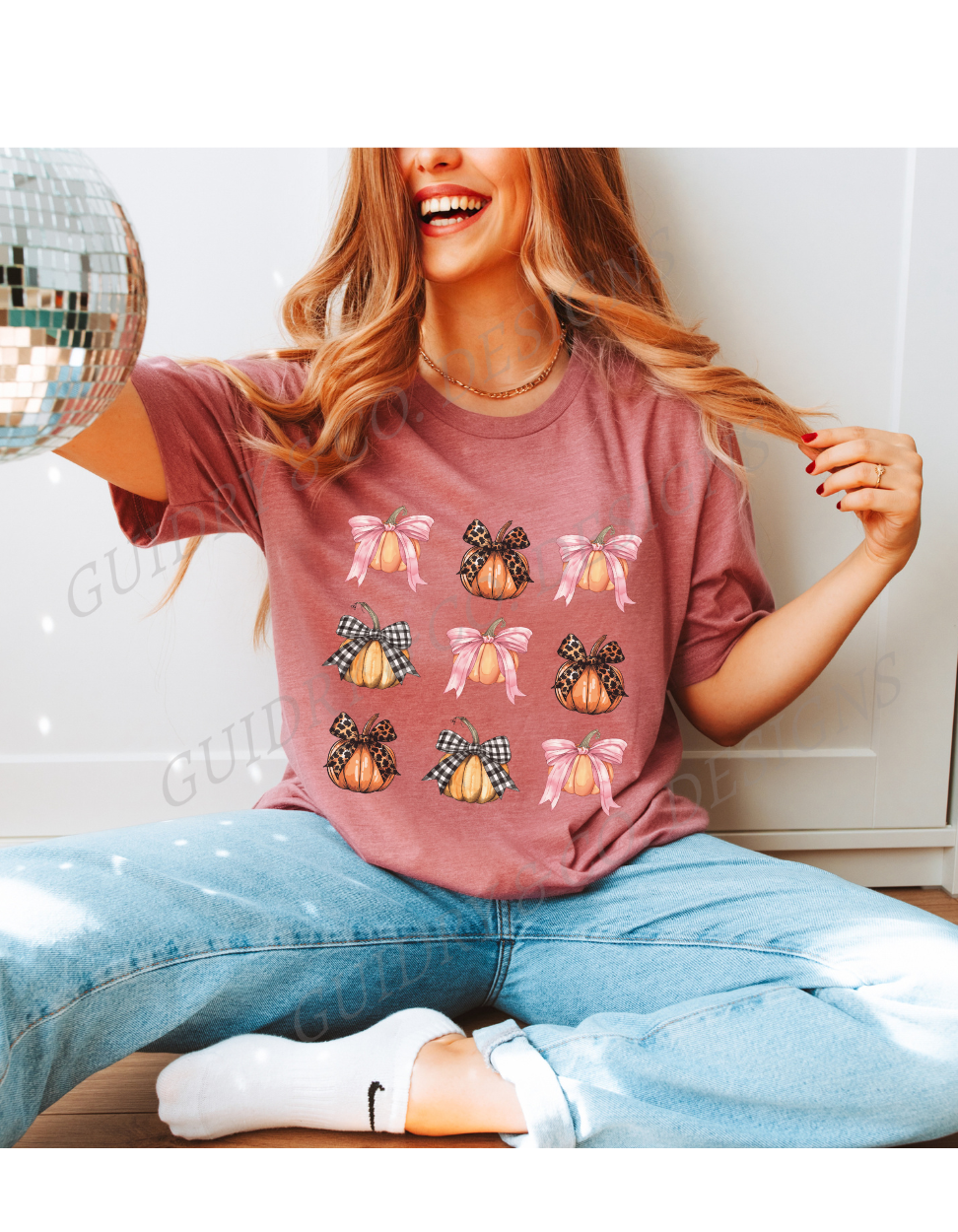 Pumpkin Ribbon (PREORDER)