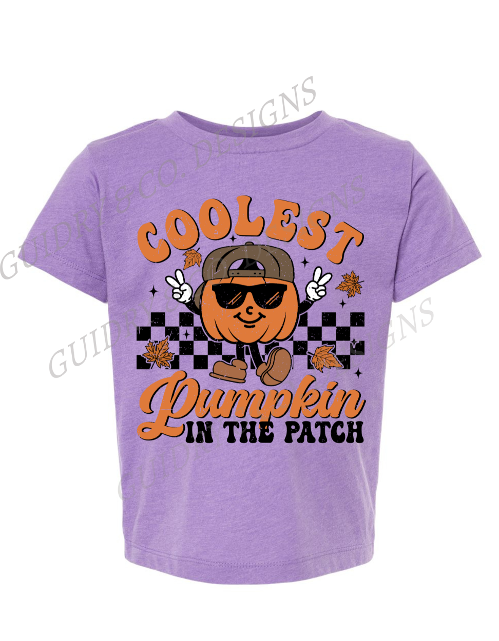 Coolest Pumpkin In The Patch (Kid Fall)
