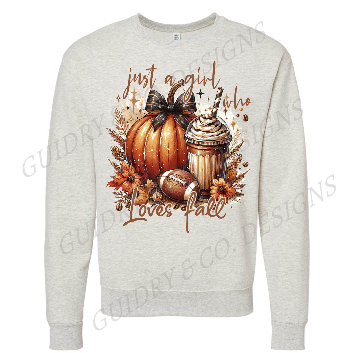 Just A Girl Who Loves Fall Sweatshirt