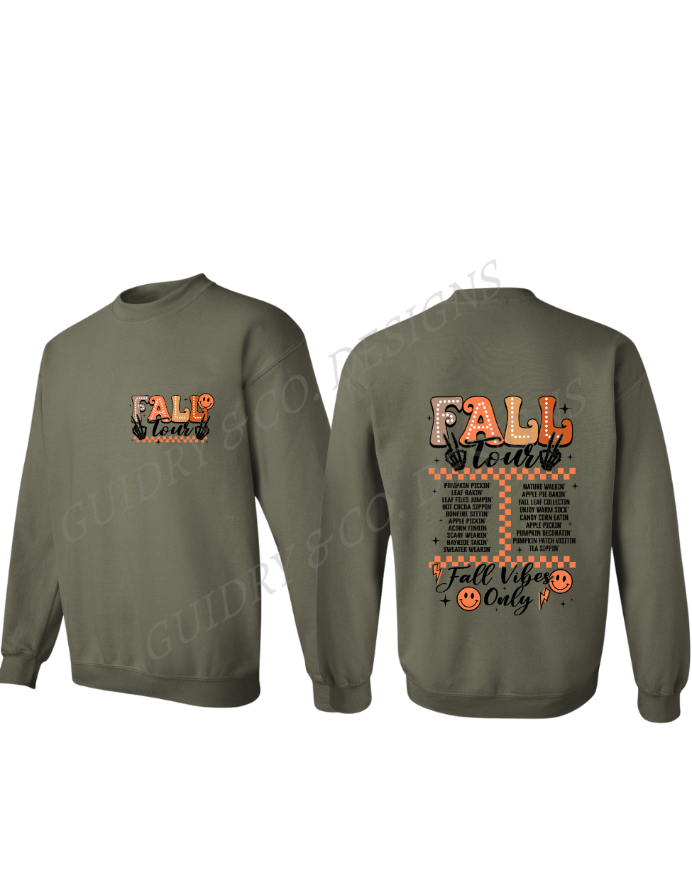 Fall Tour Sweatshirt (PREORDER)