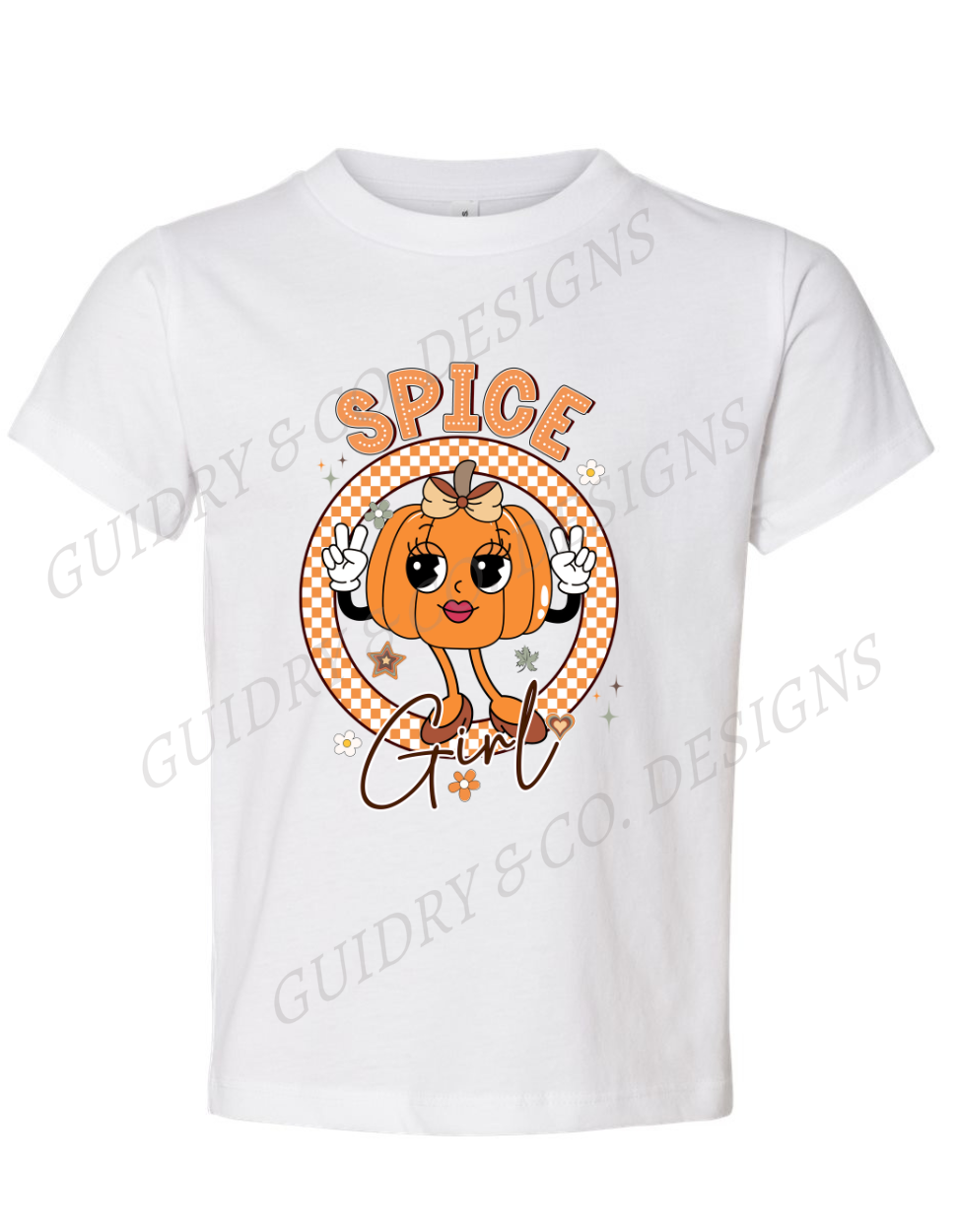 Kid Spice Girl (Fall Shirt)