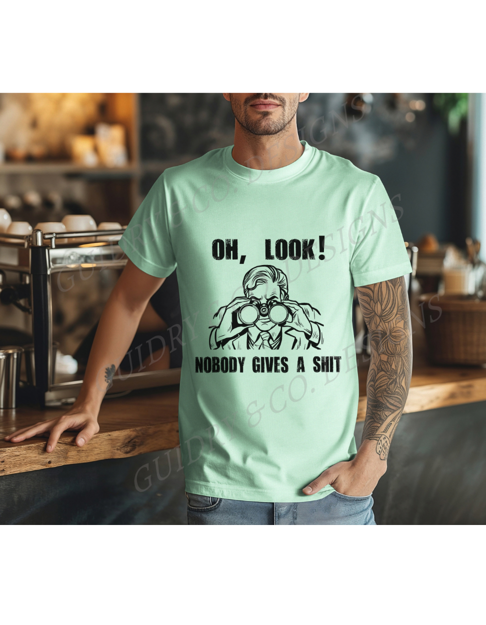 Oh Look Nobody Gives A Shit